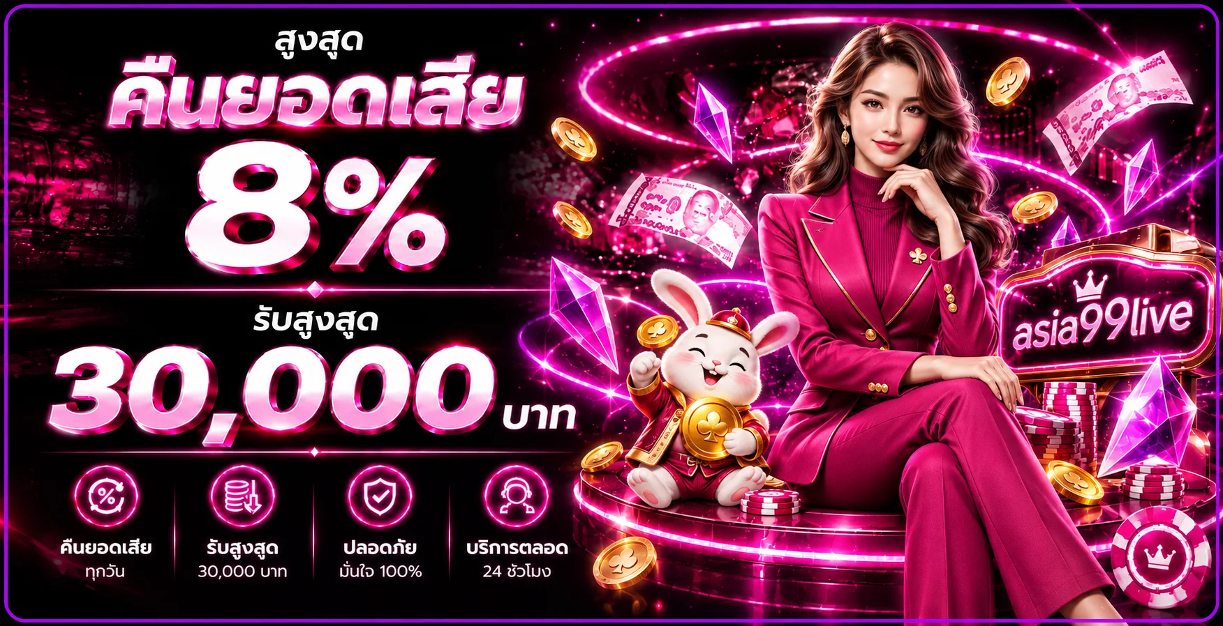 asia99live คาสิโนเว็บตรง ทางเข้าและคู่มือสมาชิก
